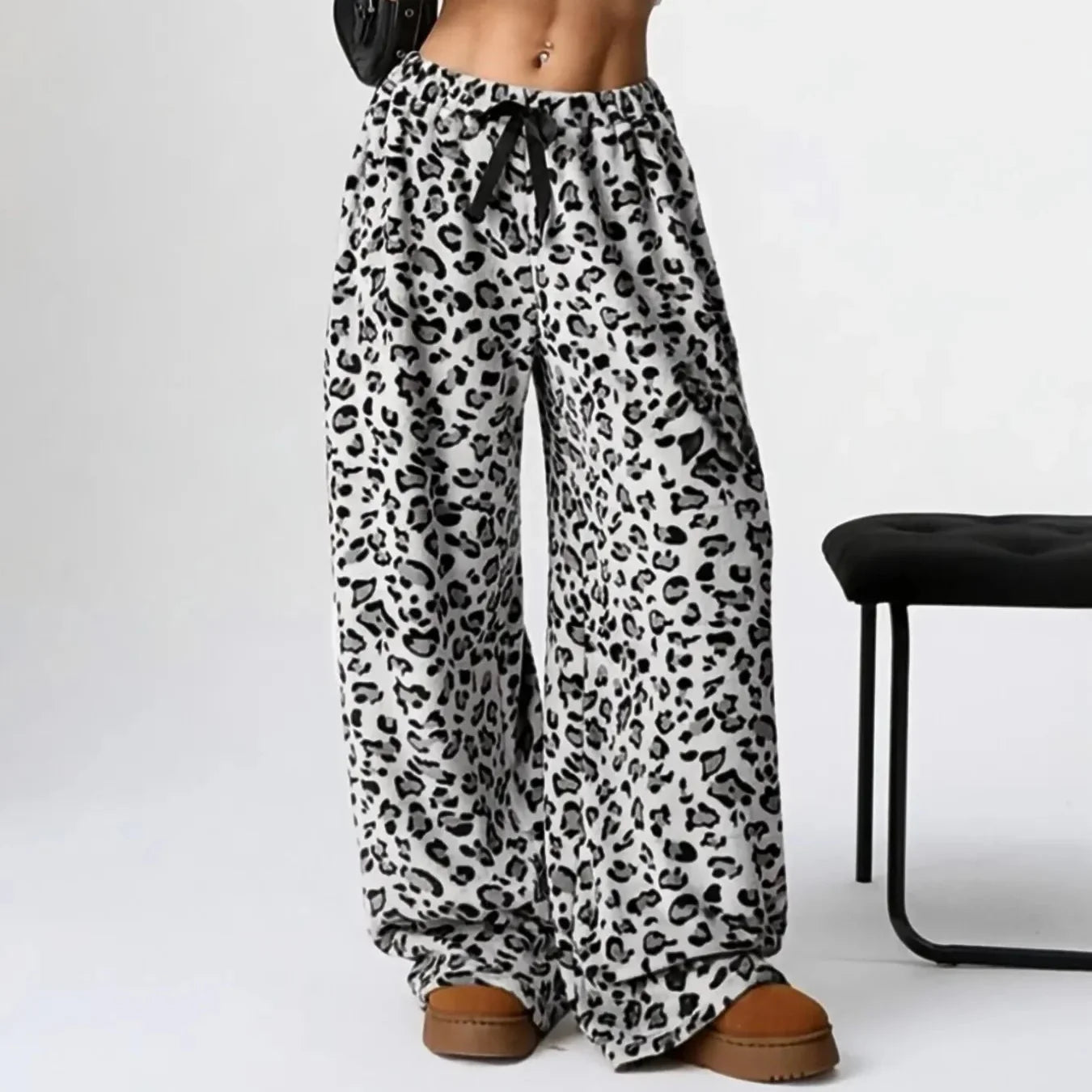 Mariana Leopard Pants