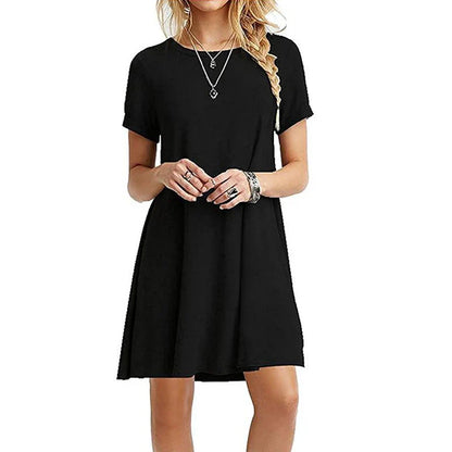 Halina - Minimalist Shirt Dress