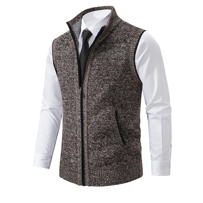 NoirBlanc Sydney™ | Cambridge Knit Vest