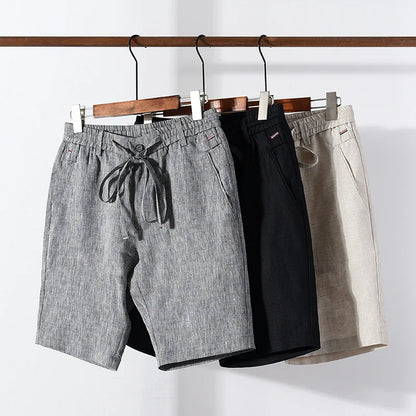 NoirBlanc Sydney™ | Coastal Linen Shorts