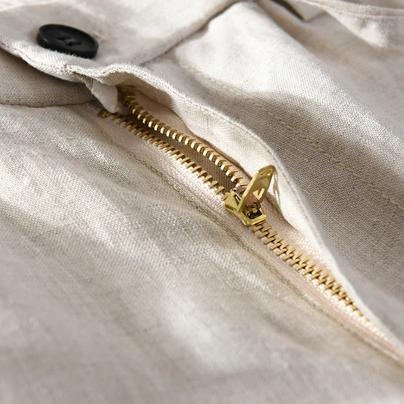 NoirBlanc Sydney™ | Coastal Linen Shorts