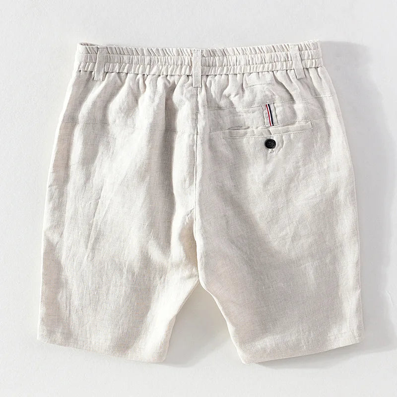 NoirBlanc Sydney™ | Coastal Linen Shorts