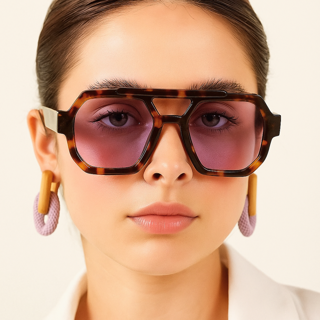 NoirBlanc Sydney™ | Miami square frame