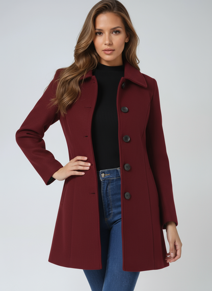 Monique Single Breasted Trench Coat