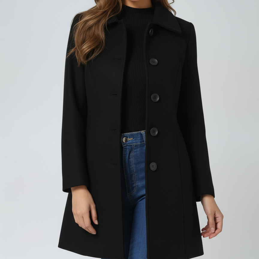 Monique Single Breasted Trench Coat
