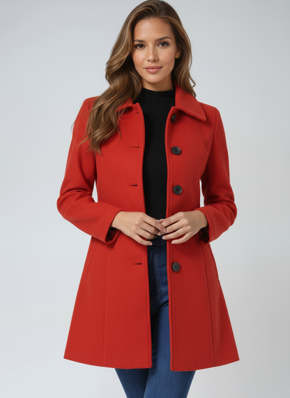 Monique Single Breasted Trench Coat