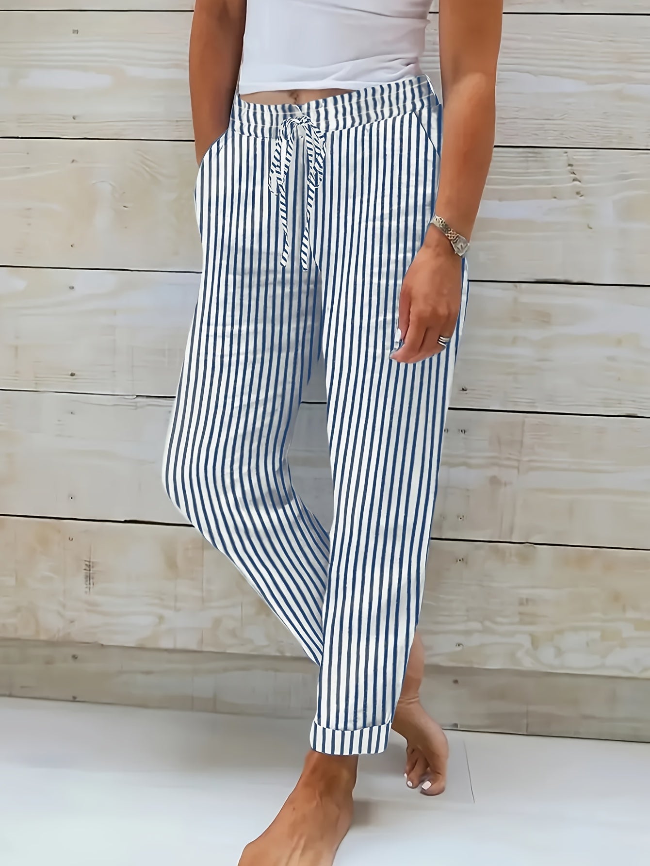 Olivia Stretch Waist Trouser