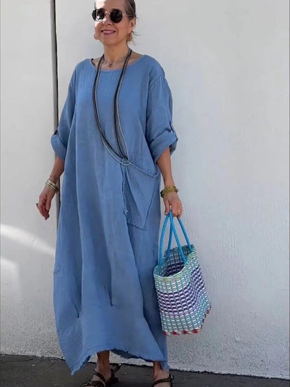 Leonore - Breezy Oversized Dress