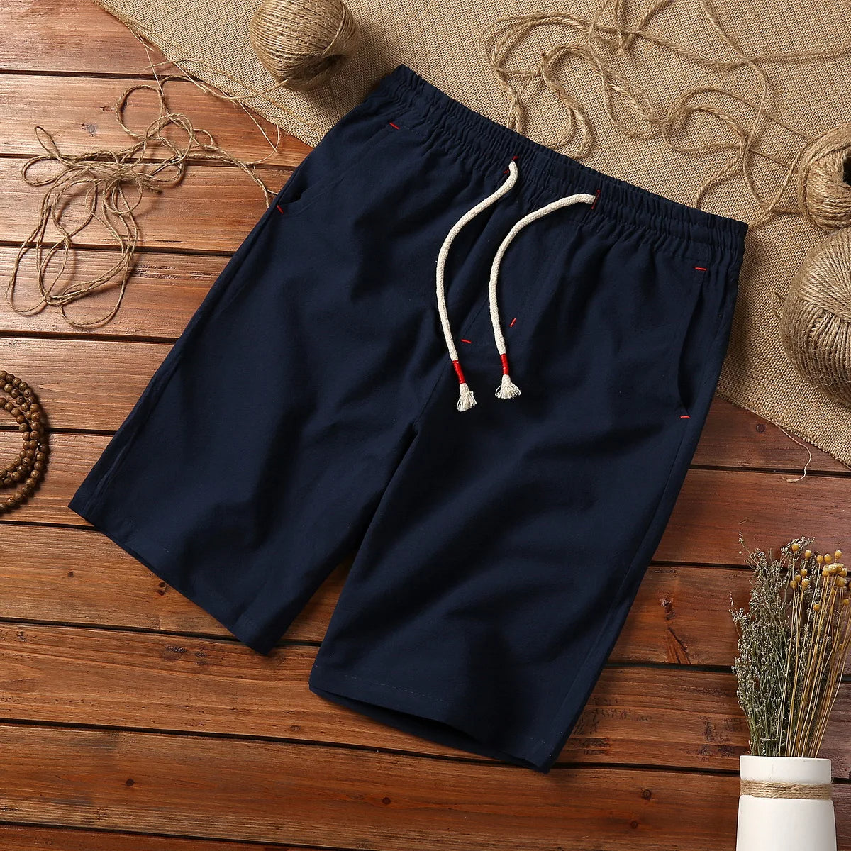 NoirBlanc Sydney™ | Riviere Cotton Shorts