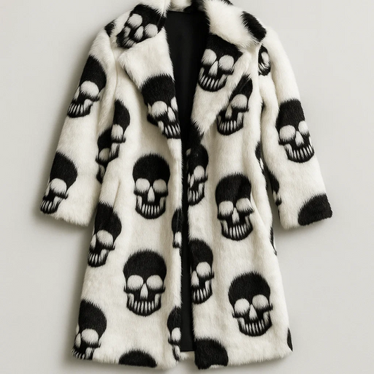 Phantom Luxe Skull Coat