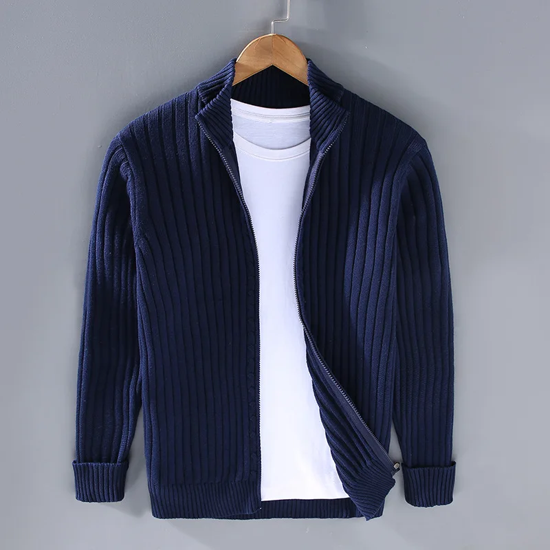 NoirBlanc Sydney™ | Massimo Merino Zip Cardigan