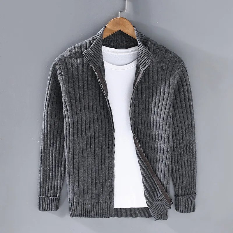 NoirBlanc Sydney™ | Massimo Merino Zip Cardigan