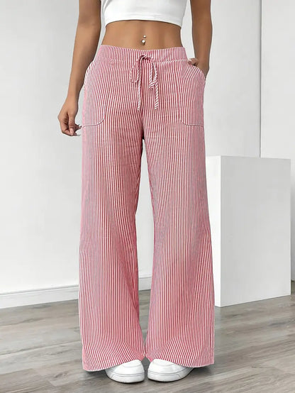 KARINA STYLISH STRIPED PANTS