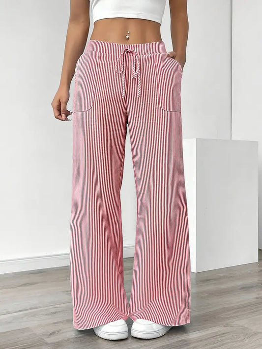 KARINA STYLISH STRIPED PANTS
