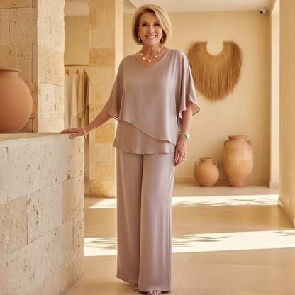 Martha - Effortless Wide-Leg Set