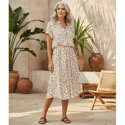 Faelina - Printed Summer Dress