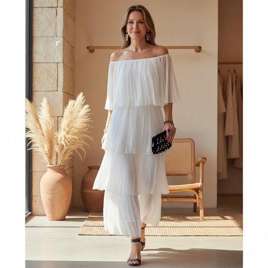 Mabeline - Layered Breeze Dress