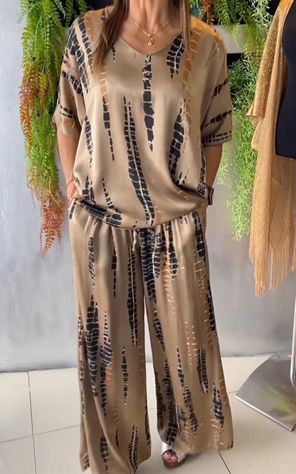 Marie - Casual Printed Set