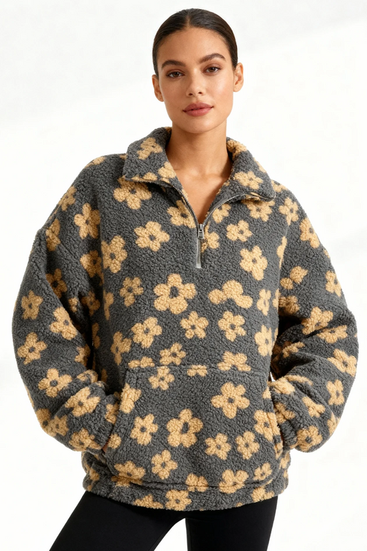 Florence Fleece Pullover