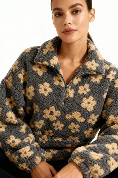 Florence Fleece Pullover