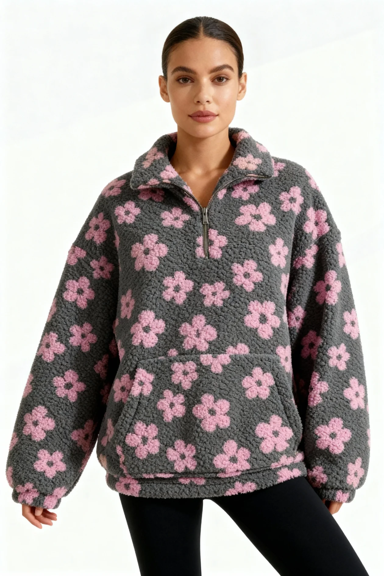 Florence Fleece Pullover