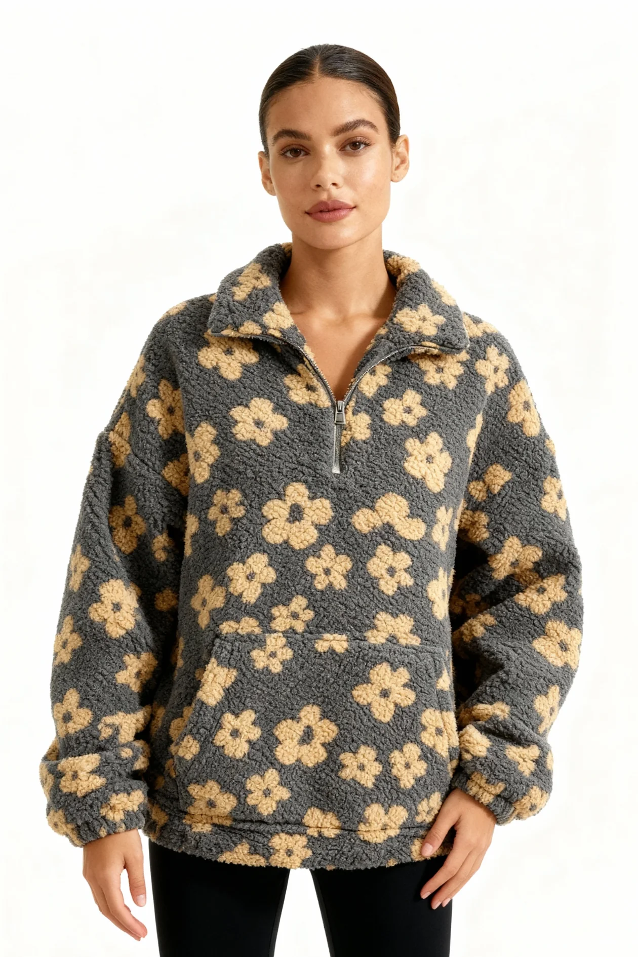 Florence Fleece Pullover