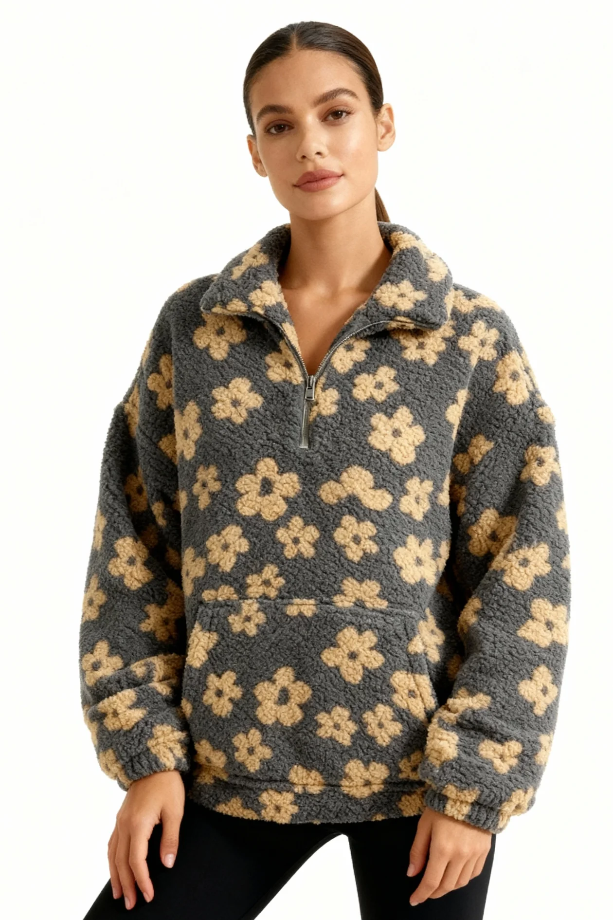 Florence Fleece Pullover