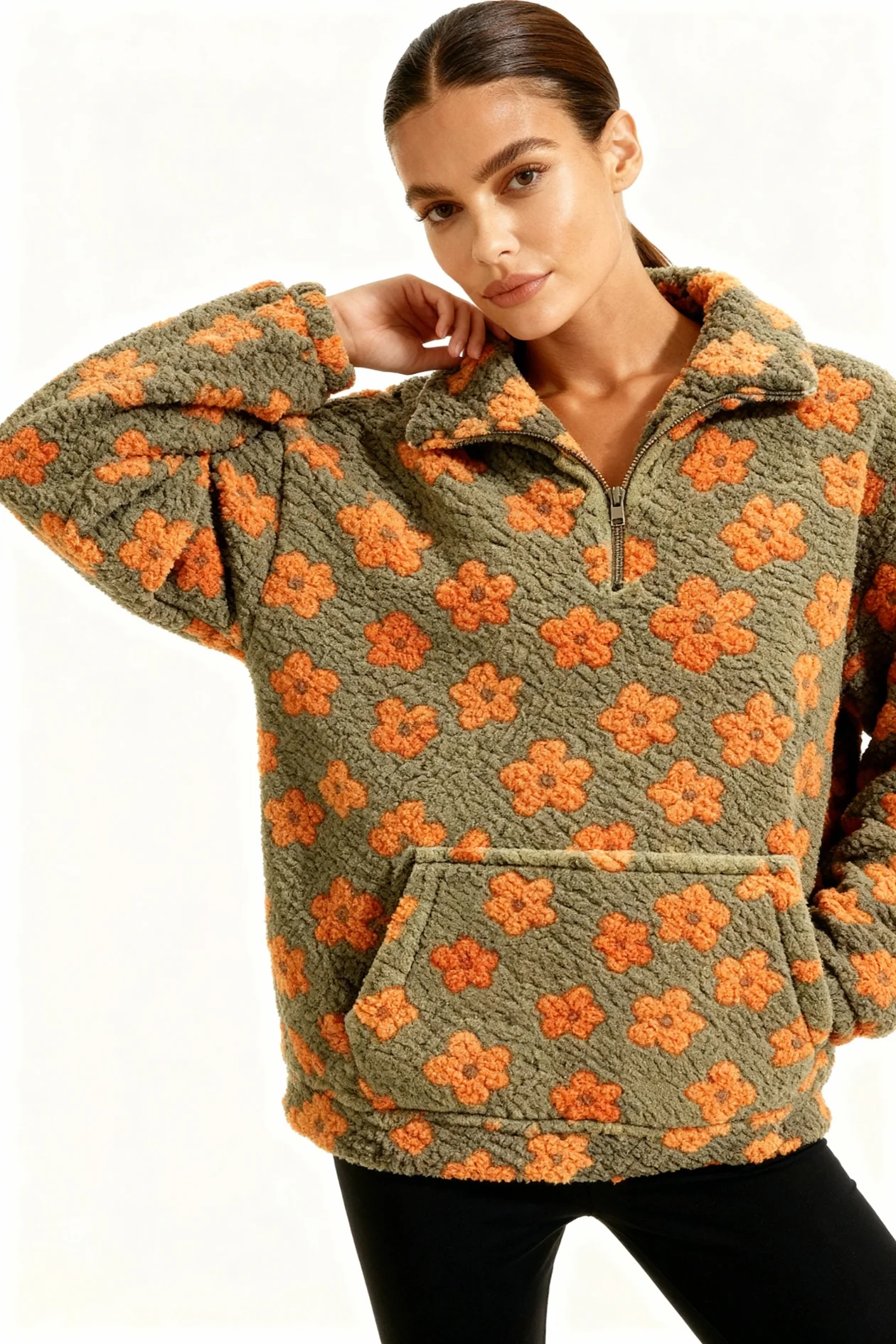 Florence Fleece Pullover