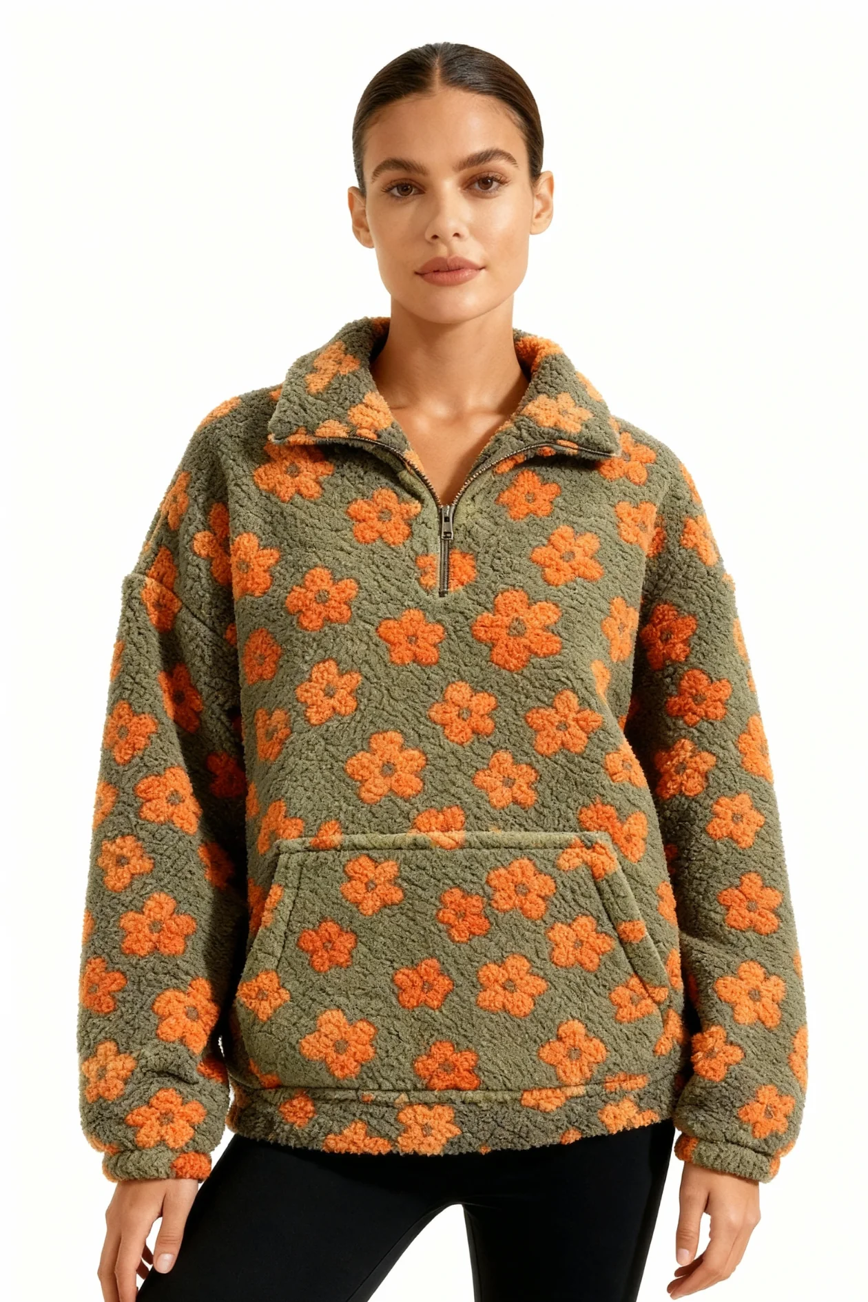 Florence Fleece Pullover