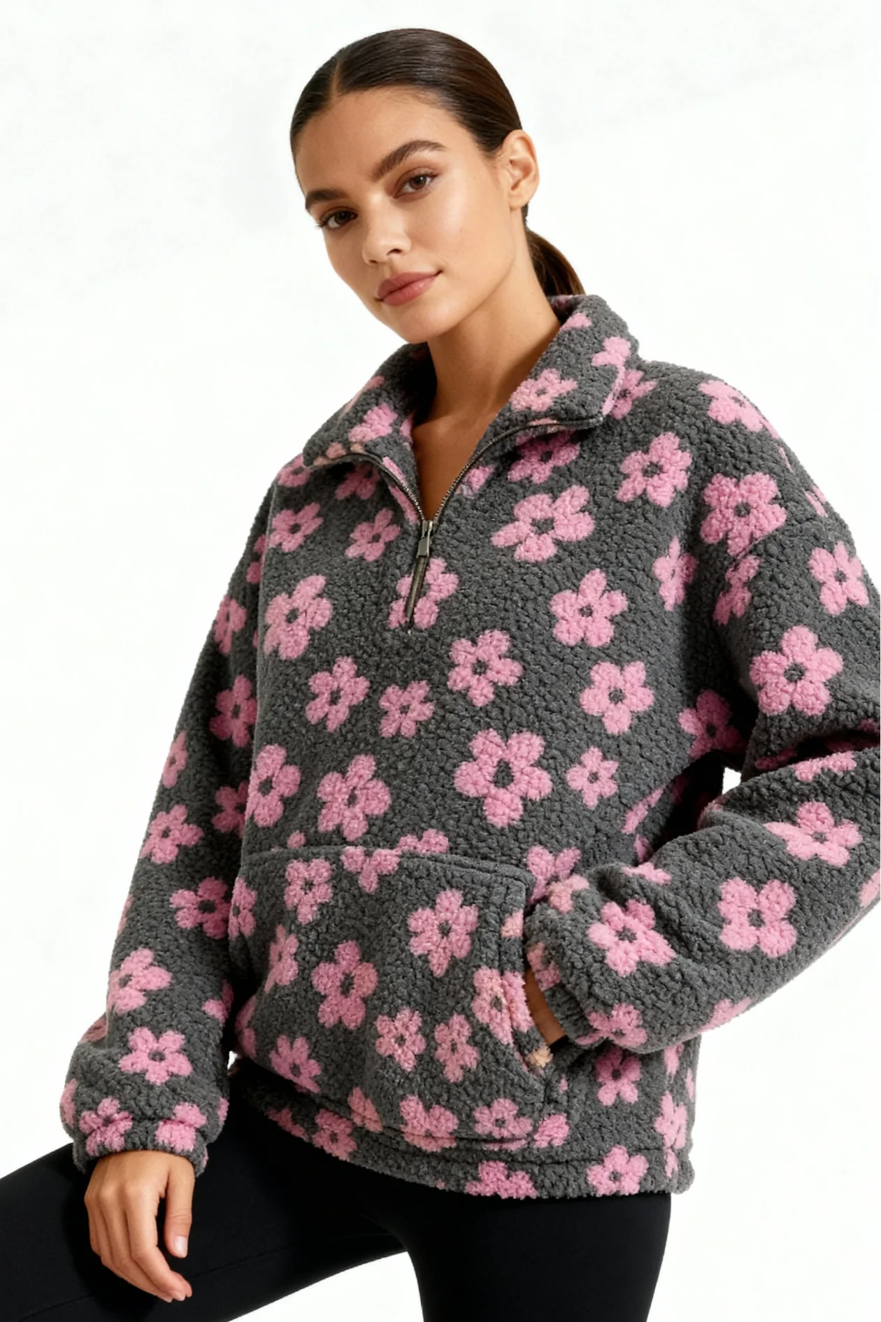 Florence Fleece Pullover