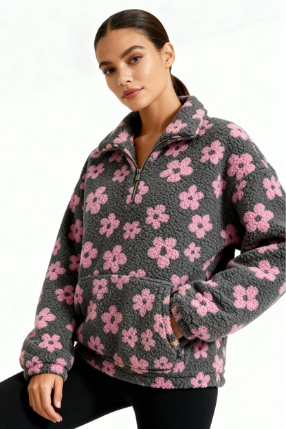 Florence Fleece Pullover