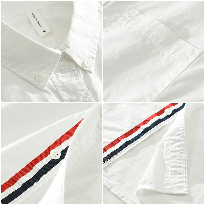 NoirBlanc Sydney™ | Zurich Cotton Shirt