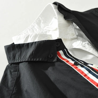 NoirBlanc Sydney™ | Zurich Cotton Shirt