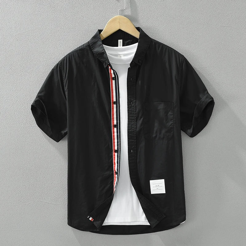 NoirBlanc Sydney™ | Zurich Cotton Shirt