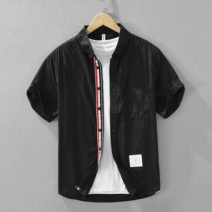 NoirBlanc Sydney™ | Zurich Cotton Shirt