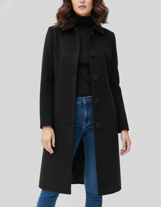 Rebecca Single Breasted Trench Coat