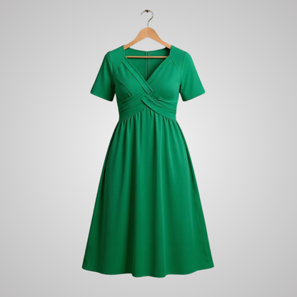 Jamaica - Elegant Midi Dress