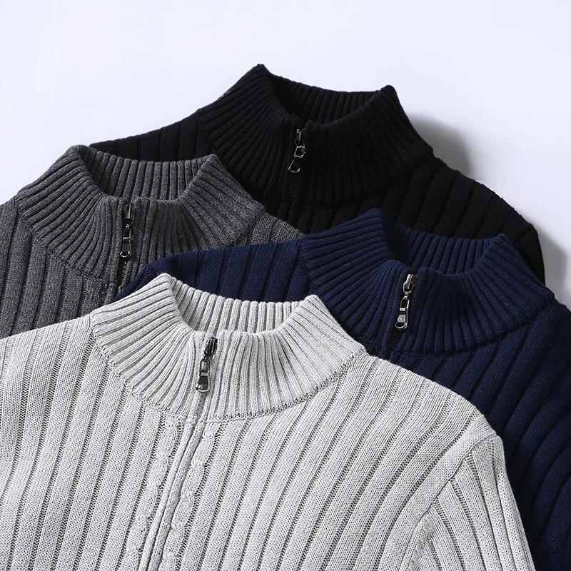 NoirBlanc Sydney™ | Massimo Merino Zip Cardigan