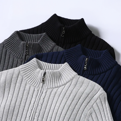 NoirBlanc Sydney™ | Massimo Merino Zip Cardigan