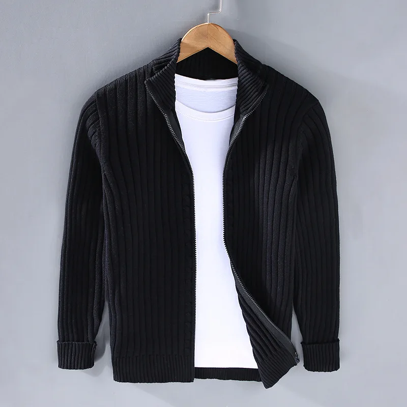 NoirBlanc Sydney™ | Massimo Merino Zip Cardigan