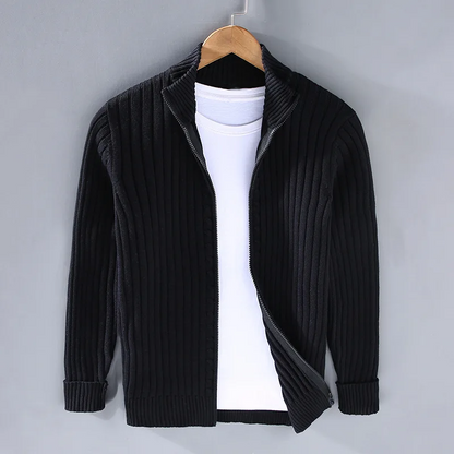 NoirBlanc Sydney™ | Massimo Merino Zip Cardigan
