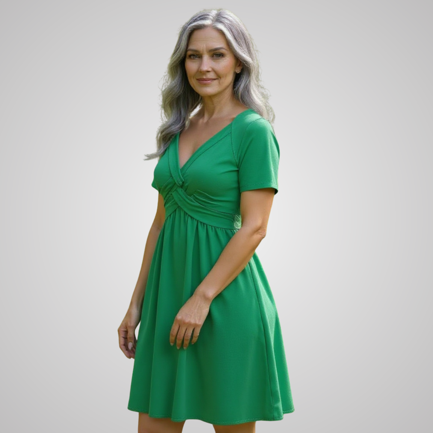 Jamaica - Elegant Midi Dress