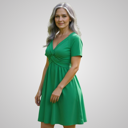 Jamaica - Elegant Midi Dress