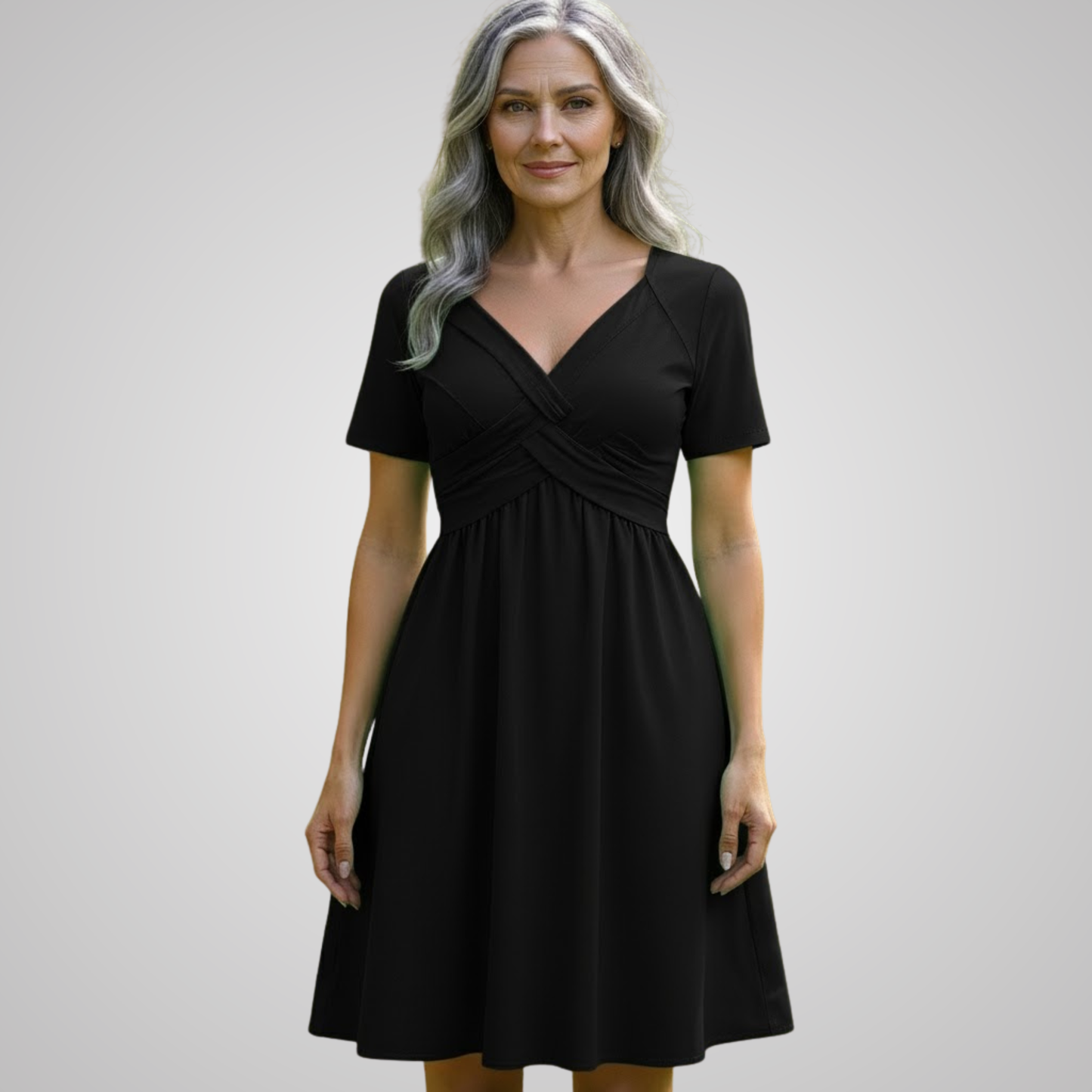 Jamaica - Elegant Midi Dress