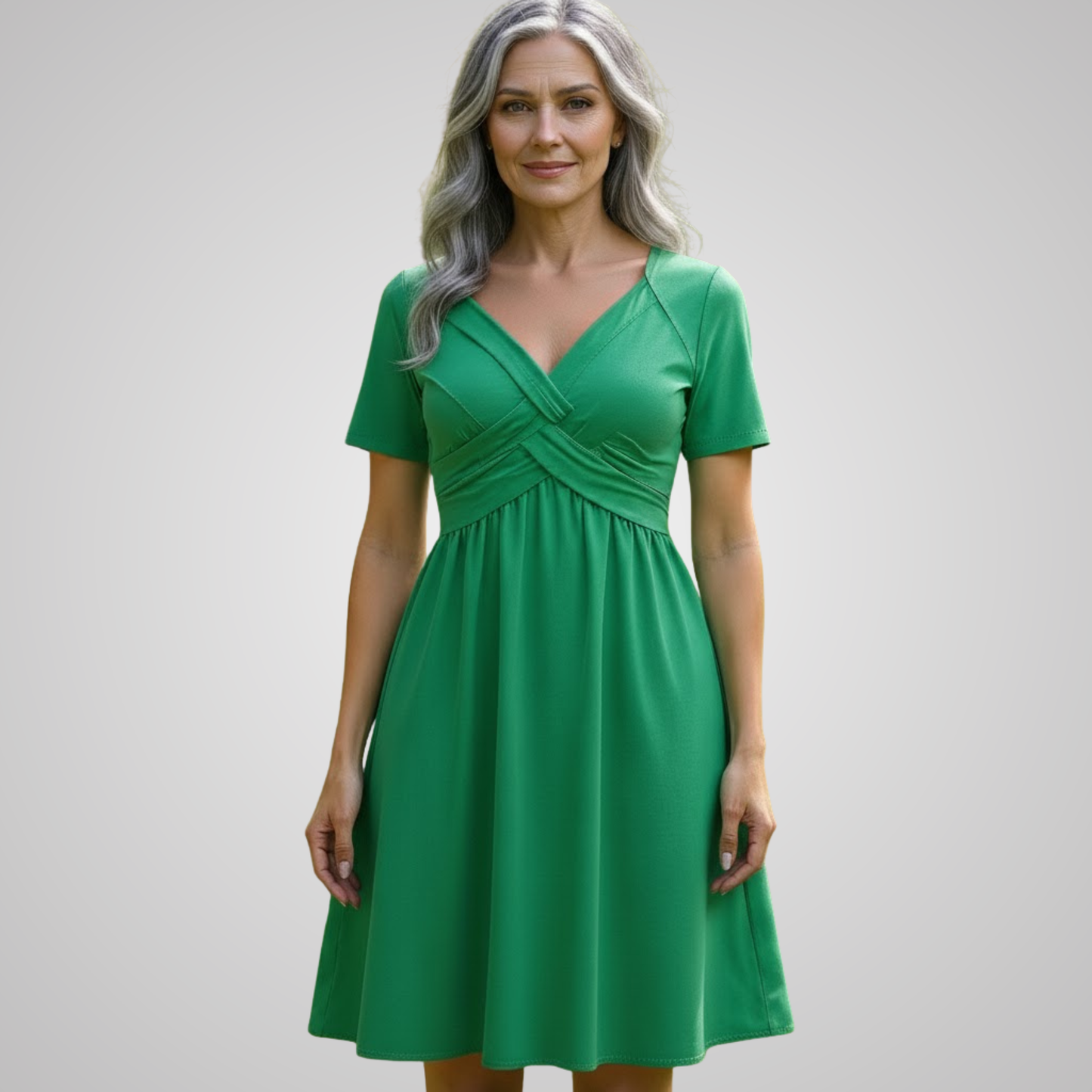 Jamaica - Elegant Midi Dress