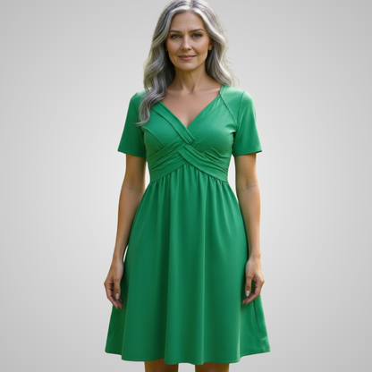 Jamaica - Elegant Midi Dress