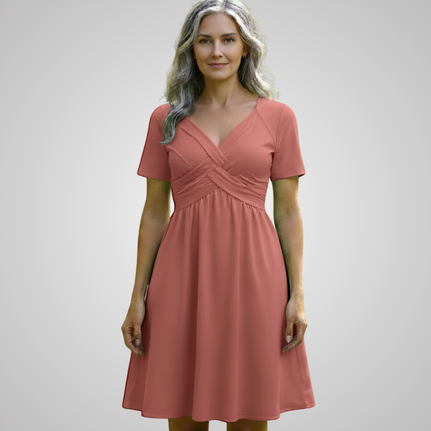 Jamaica - Elegant Midi Dress