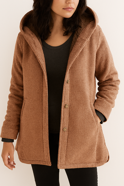 Sharon Flannel Plush Jacket